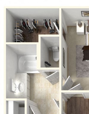 A3 Floorplan